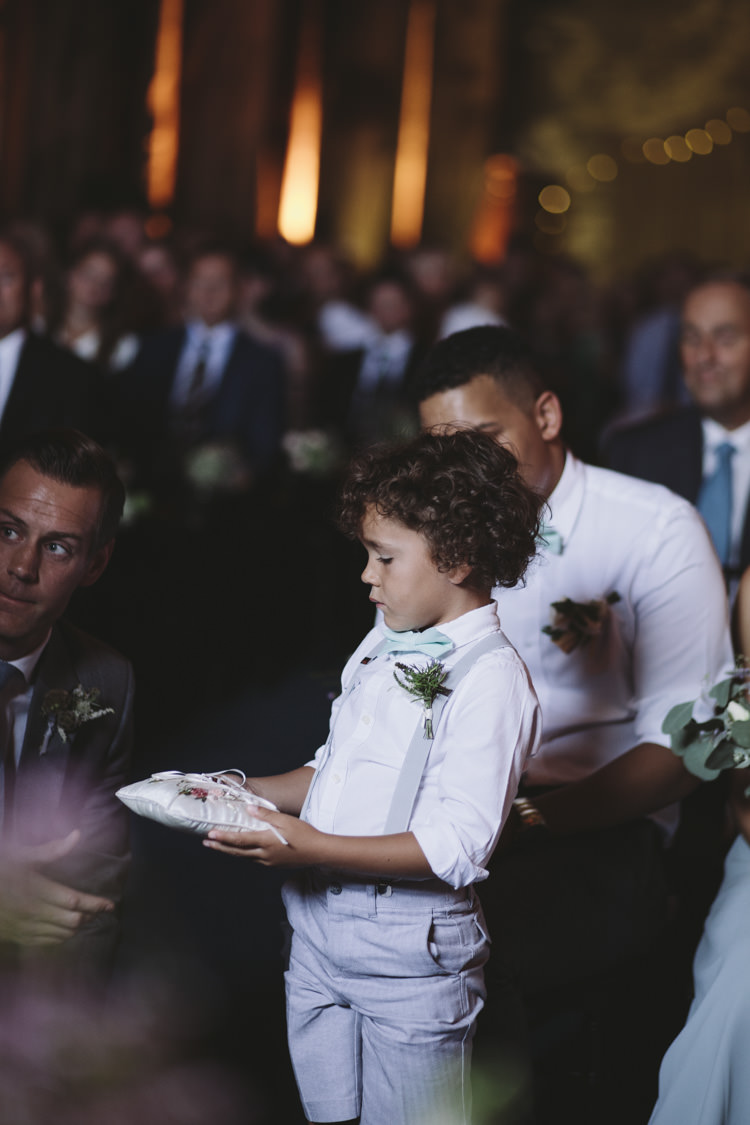 Page Boy Ring Bearer Rustic Quintessentially English Countryside Wedding http://www.sarahmorris-photography.com/