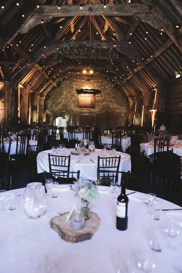Barn Festoon Lights Rustic Quintessentially English Countryside Wedding http://www.sarahmorris-photography.com/