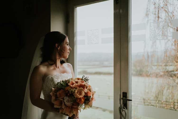 Rose Gold Autumn Barn Wedding http://www.weddingphotographyincheltenham.co.uk/