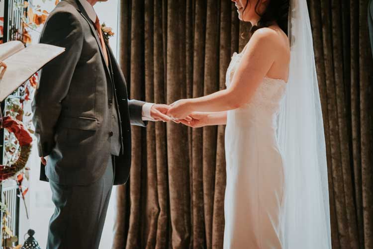 Rose Gold Autumn Barn Wedding http://www.weddingphotographyincheltenham.co.uk/