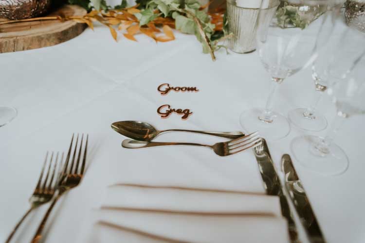 Rose Gold Autumn Barn Wedding http://www.weddingphotographyincheltenham.co.uk/
