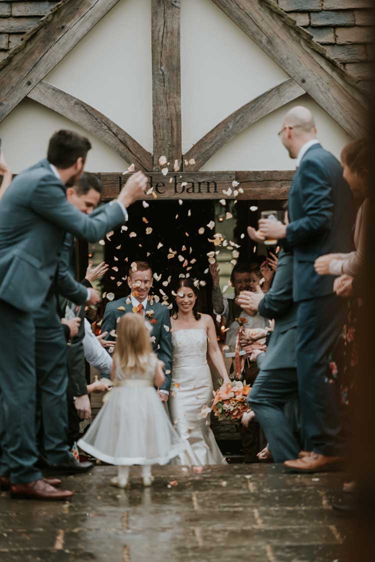Rose Gold Autumn Barn Wedding http://www.weddingphotographyincheltenham.co.uk/