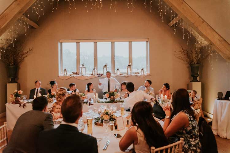 Rose Gold Autumn Barn Wedding http://www.weddingphotographyincheltenham.co.uk/