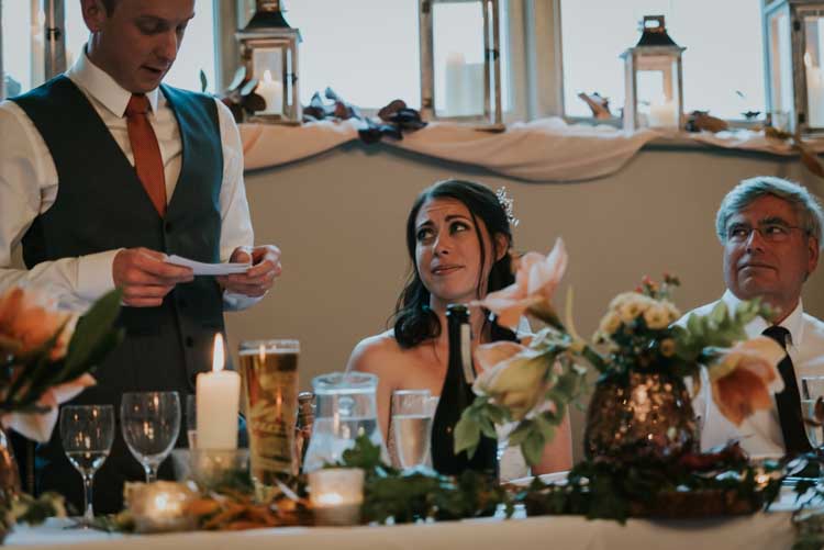 Rose Gold Autumn Barn Wedding http://www.weddingphotographyincheltenham.co.uk/