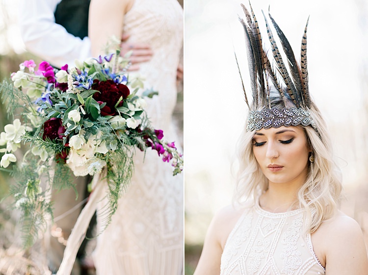 Dreamy Woodlanders Folk Wedding Ideas http://www.jobradbury.co.uk/
