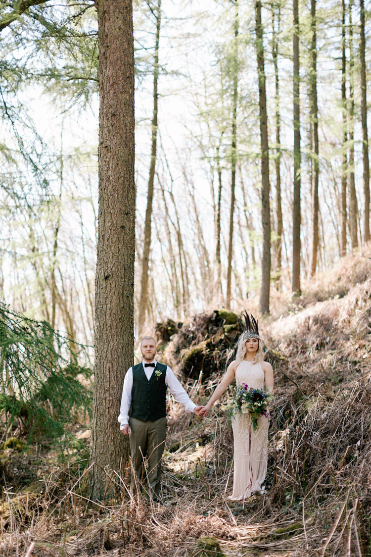 Dreamy Woodlanders Folk Wedding Ideas http://www.jobradbury.co.uk/