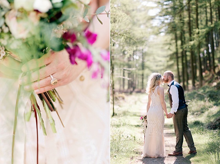 Dreamy Woodlanders Folk Wedding Ideas http://www.jobradbury.co.uk/