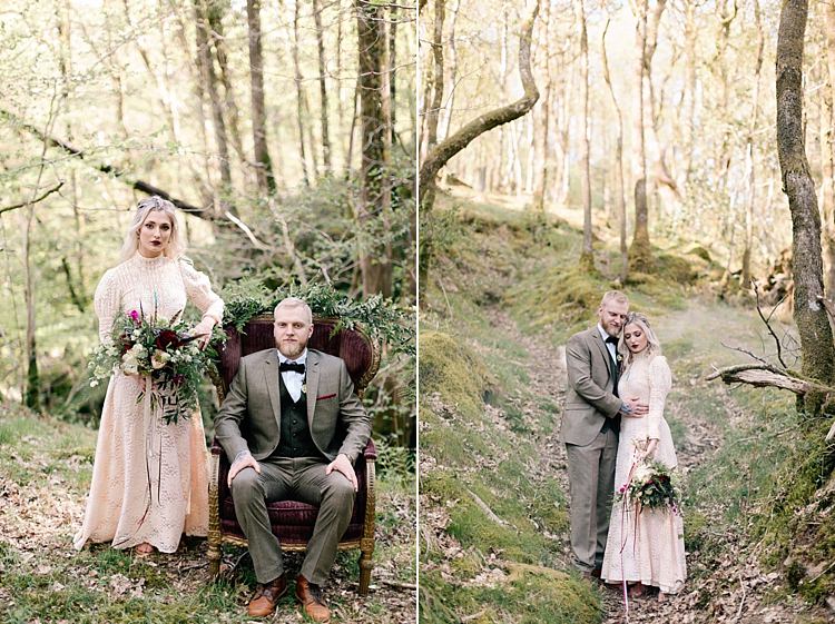 Dreamy Woodlanders Folk Wedding Ideas http://www.jobradbury.co.uk/