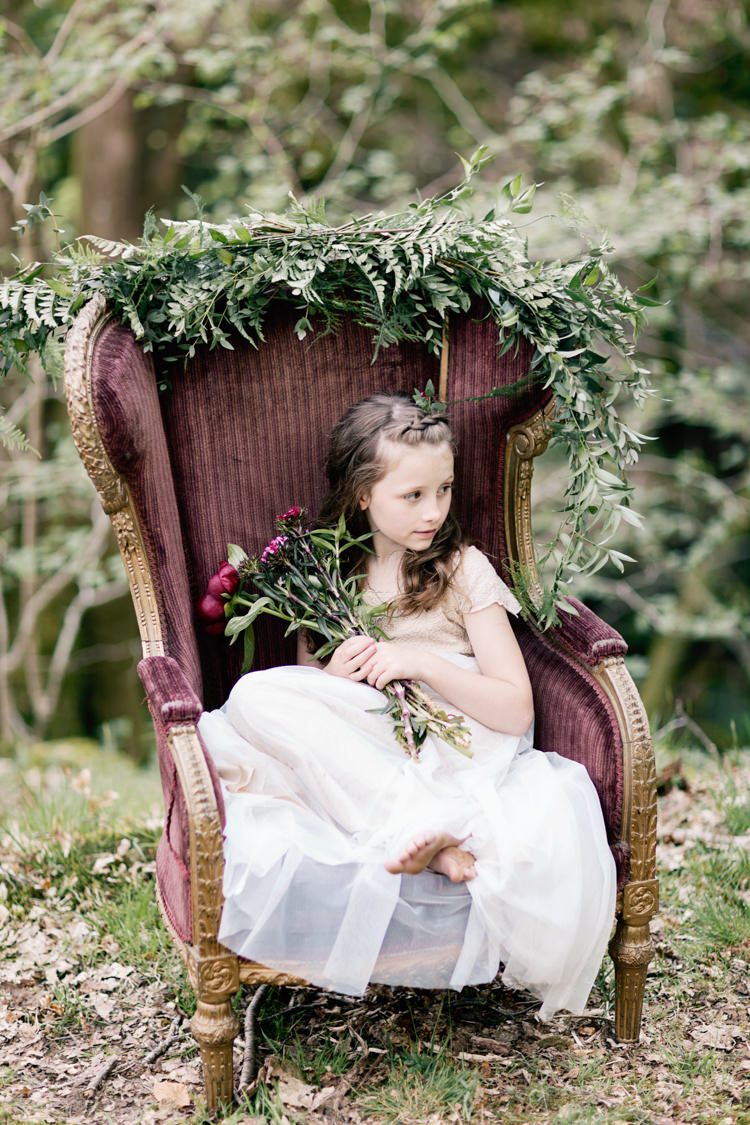 Flower Girl Dreamy Woodlanders Folk Wedding Ideas http://www.jobradbury.co.uk/