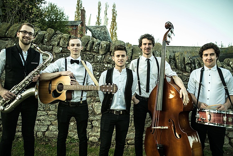 Wandering Wings Festival Style Pop-Folk Wedding Band