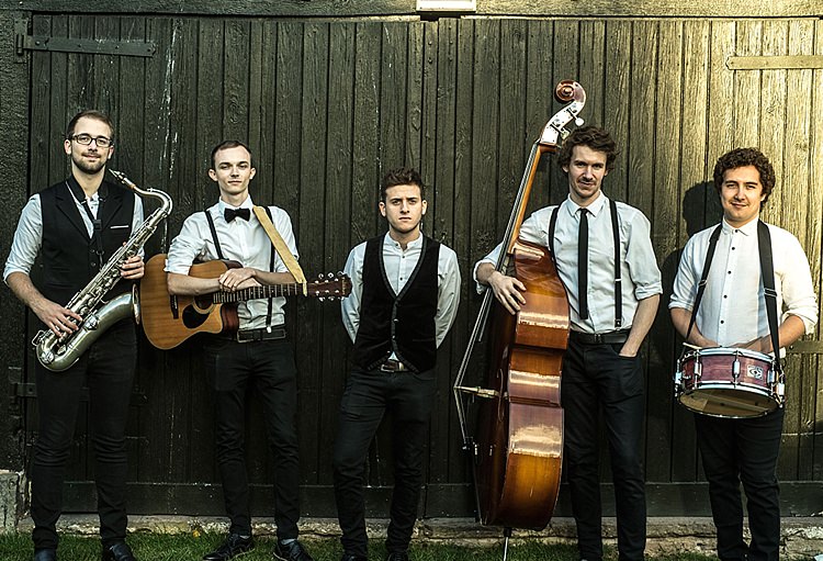 Wandering Wings Festival Style Pop-Folk Wedding Band