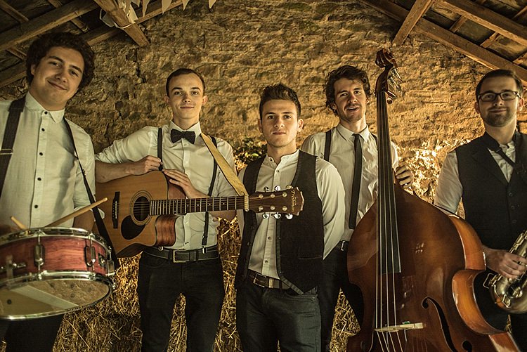 Wandering Wings Festival Style Pop-Folk Wedding Band