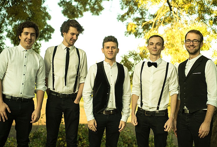 Wandering Wings Festival Style Pop-Folk Wedding Band