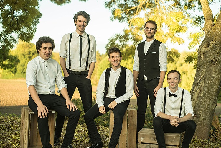 Wandering Wings Festival Style Pop-Folk Wedding Band
