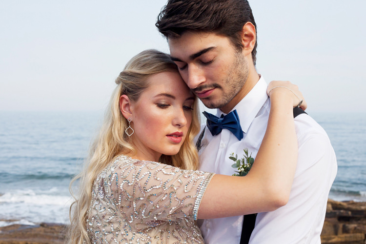 Luxe Bohemian Beach Wedding Ideas http://www.zoeemilie.co.uk/