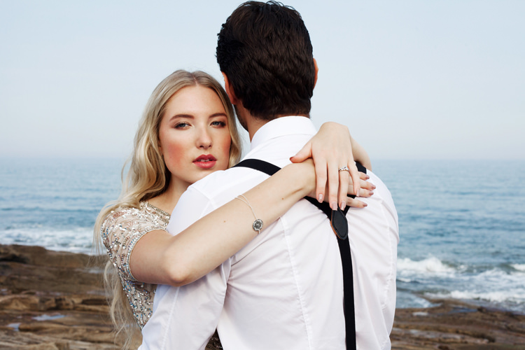 Make Up Bride Bridal Luxe Bohemian Beach Wedding Ideas http://www.zoeemilie.co.uk/