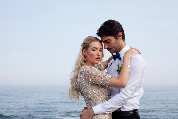 Luxe Bohemian Beach Wedding Ideas http://www.zoeemilie.co.uk/