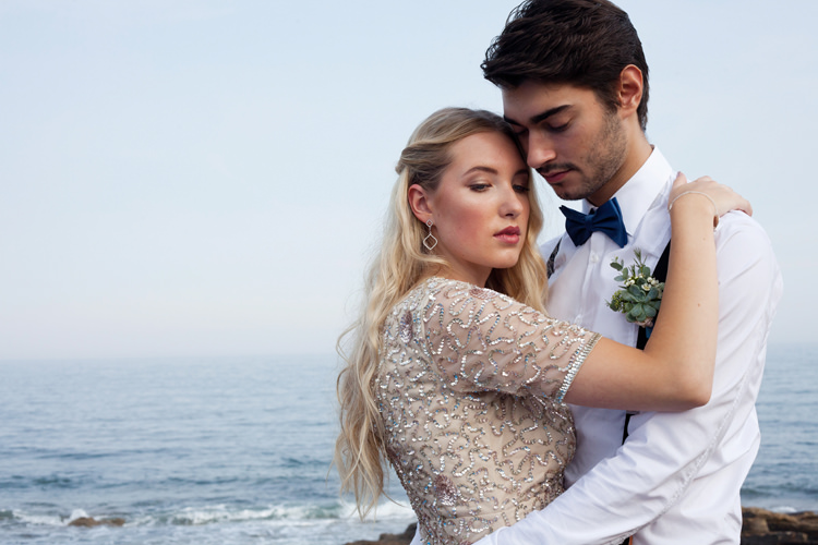 Luxe Bohemian Beach Wedding Ideas http://www.zoeemilie.co.uk/