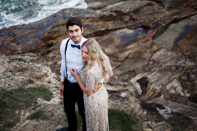Luxe Bohemian Beach Wedding Ideas http://www.zoeemilie.co.uk/
