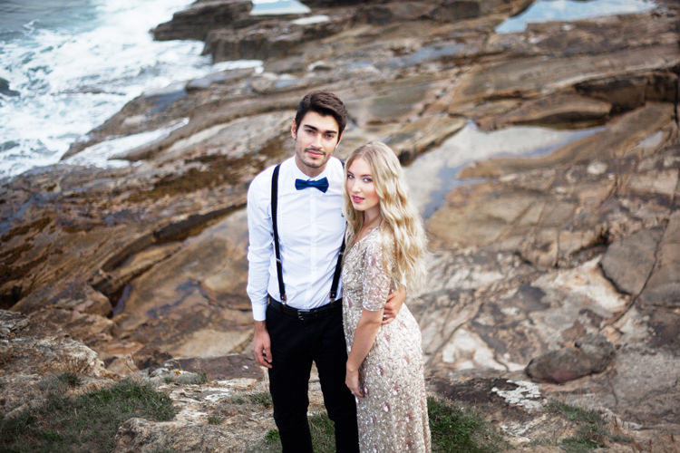 Luxe Bohemian Beach Wedding Ideas http://www.zoeemilie.co.uk/