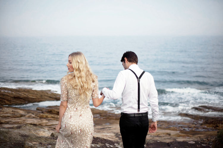 Luxe Bohemian Beach Wedding Ideas http://www.zoeemilie.co.uk/