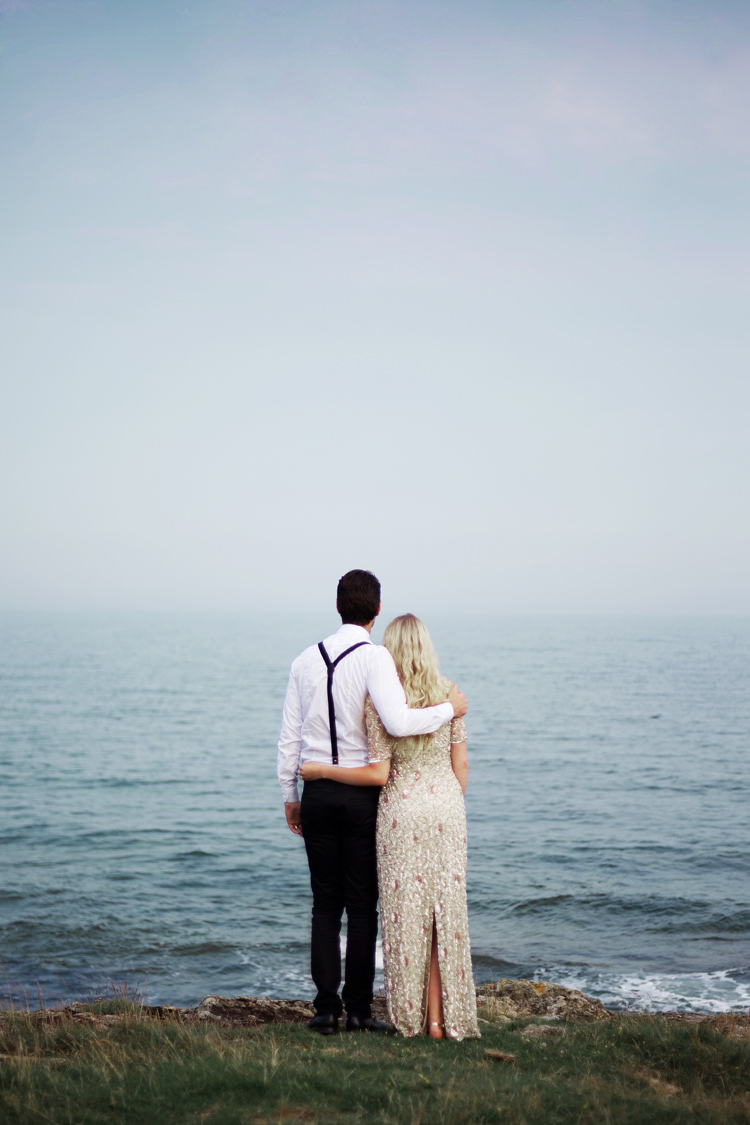 Luxe Bohemian Beach Wedding Ideas http://www.zoeemilie.co.uk/