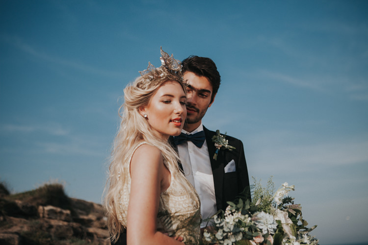 Luxe Bohemian Beach Wedding Ideas http://www.zoeemilie.co.uk/