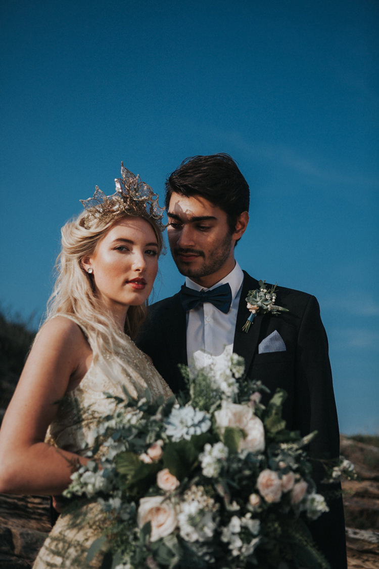 Luxe Bohemian Beach Wedding Ideas http://www.zoeemilie.co.uk/