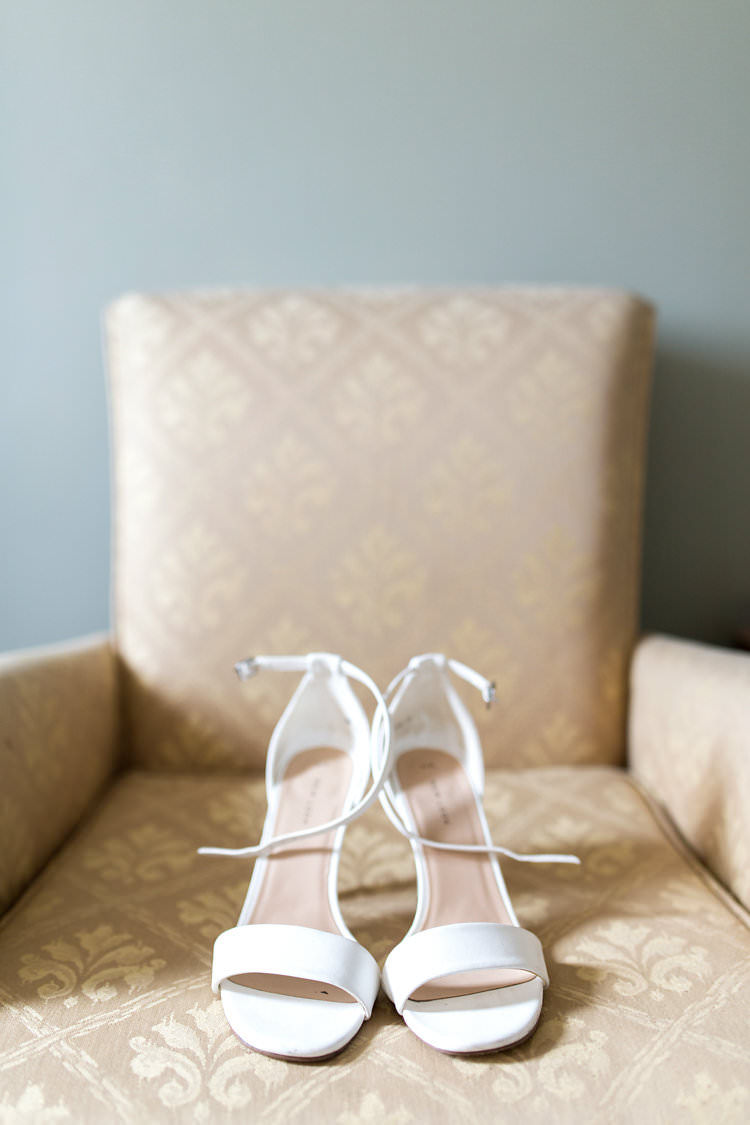 Shoes Bride Bridal White Heels Straps Summer Sunflowers Marquee Wedding http://maddiewaters.co.uk/