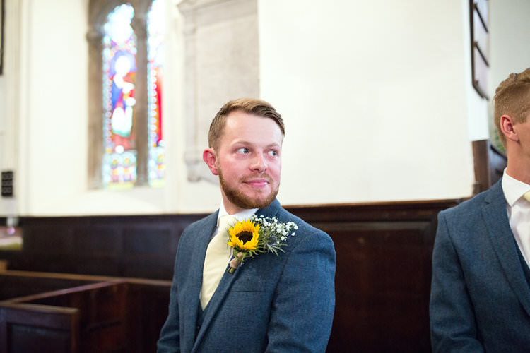 Summer Sunflowers Marquee Wedding http://maddiewaters.co.uk/