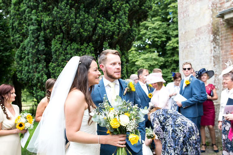 Summer Sunflowers Marquee Wedding http://maddiewaters.co.uk/