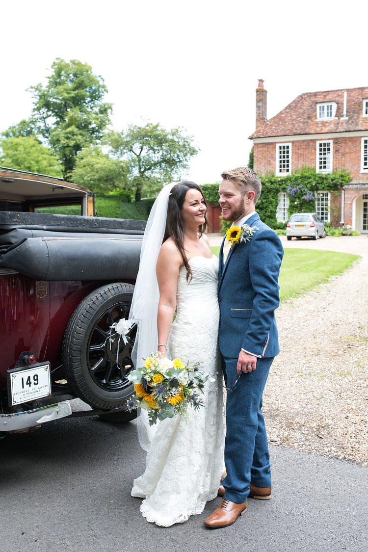 Summer Sunflowers Marquee Wedding http://maddiewaters.co.uk/