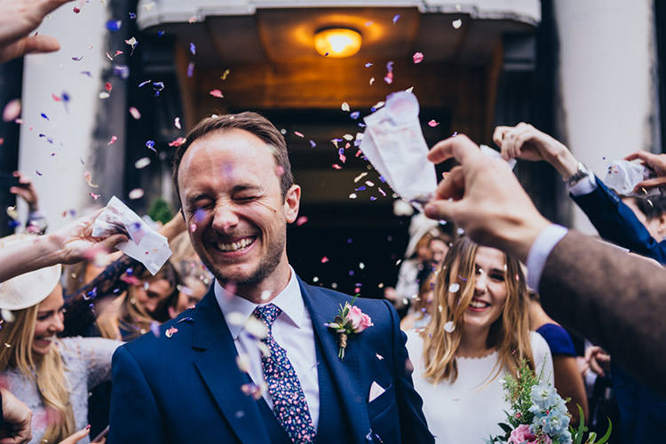 Minimalist City 1970s East London Pub Wedding http://www.curiousrosephotography.com/