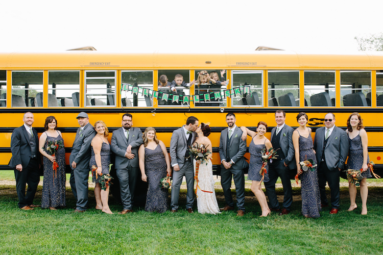 Art Nouveau Autumn Burgundy Wedding http://www.jbonadiophoto.com/