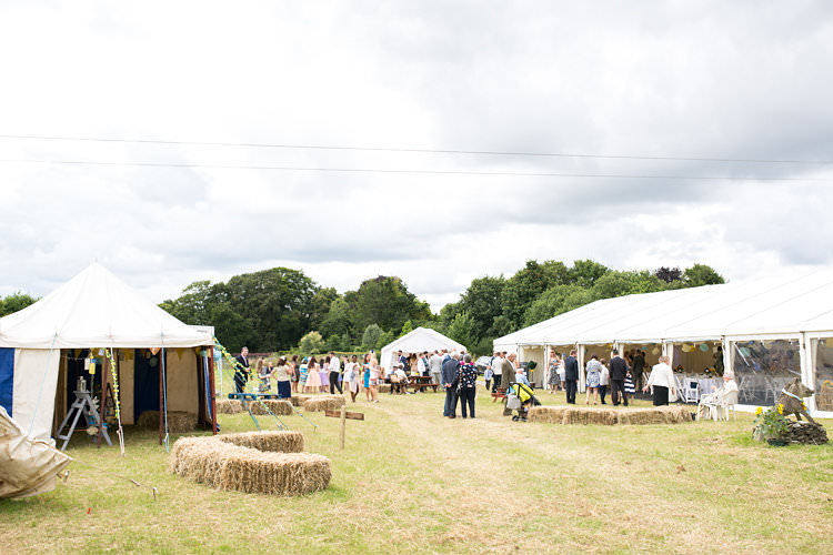 Summer Sunflowers Marquee Wedding http://maddiewaters.co.uk/