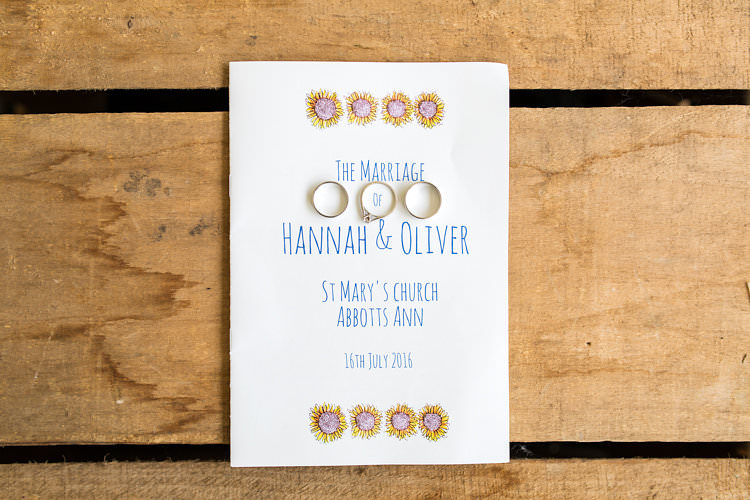 Illustrated Stationery Paper Summer Sunflowers Marquee Wedding http://maddiewaters.co.uk/