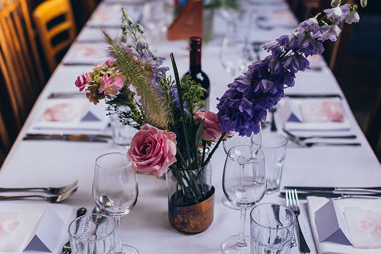 Minimalist City 1970s East London Pub Wedding http://www.curiousrosephotography.com/