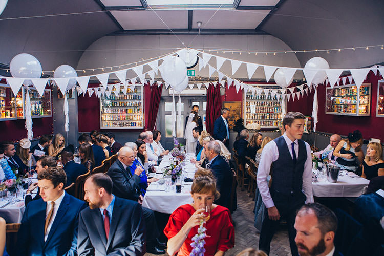 Minimalist City 1970s East London Pub Wedding http://www.curiousrosephotography.com/