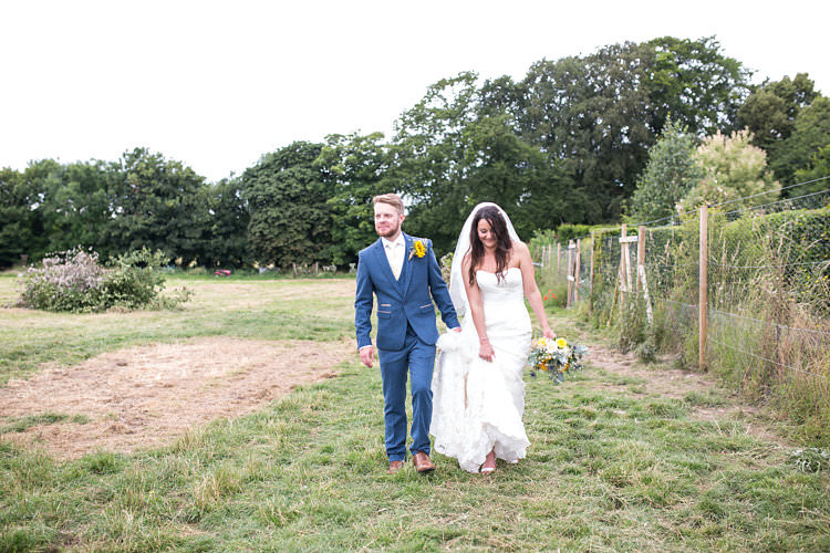 Summer Sunflowers Marquee Wedding http://maddiewaters.co.uk/