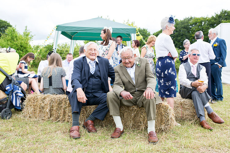 Summer Sunflowers Marquee Wedding http://maddiewaters.co.uk/