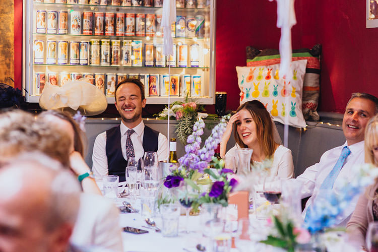 Minimalist City 1970s East London Pub Wedding http://www.curiousrosephotography.com/