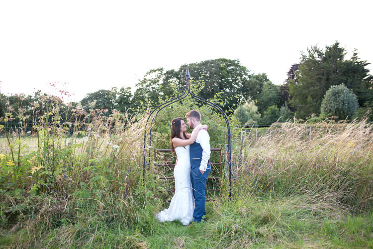 Summer Sunflowers Marquee Wedding http://maddiewaters.co.uk/