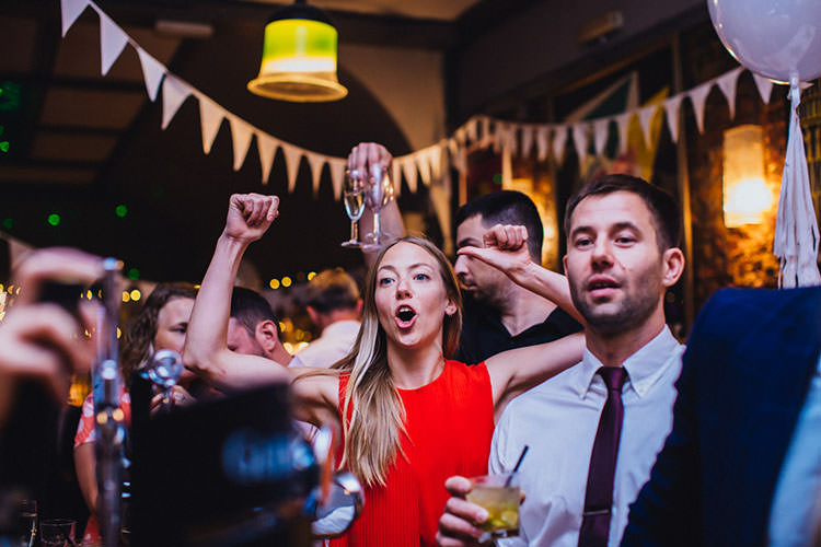 Minimalist City 1970s East London Pub Wedding http://www.curiousrosephotography.com/