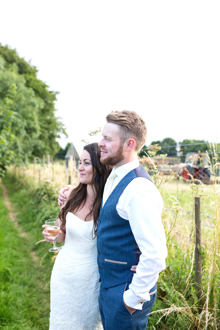Summer Sunflowers Marquee Wedding http://maddiewaters.co.uk/