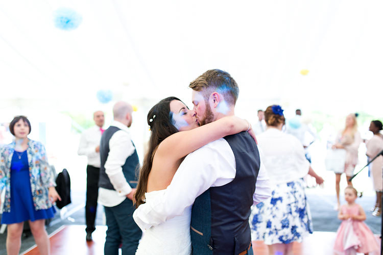 Summer Sunflowers Marquee Wedding http://maddiewaters.co.uk/