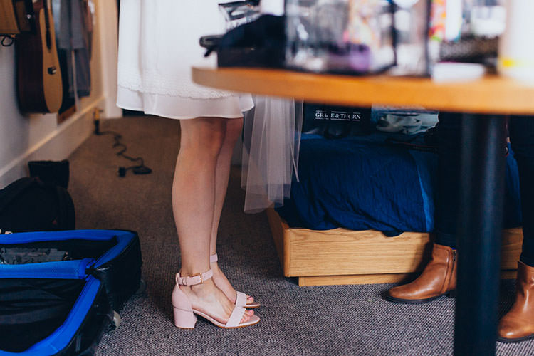 Minimalist City 1970s East London Pub Wedding http://www.curiousrosephotography.com/