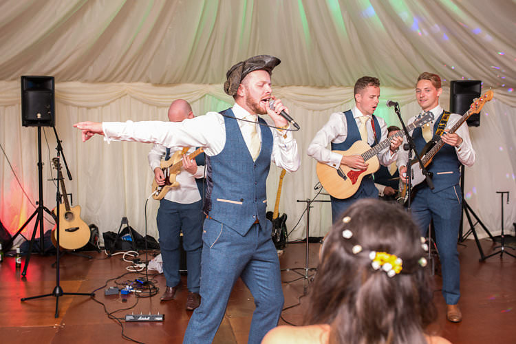 Summer Sunflowers Marquee Wedding http://maddiewaters.co.uk/