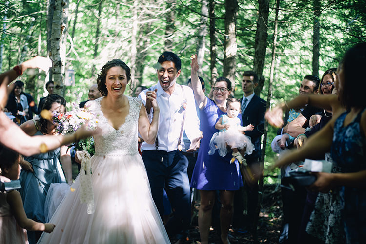 Woodland Waterfall Mint Wedding Ontario http://www.laurenmccormickphotography.com/