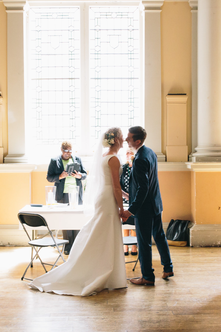 Light Pretty Peach London City Wedding http://www.katiepalmerphotography.co.uk/