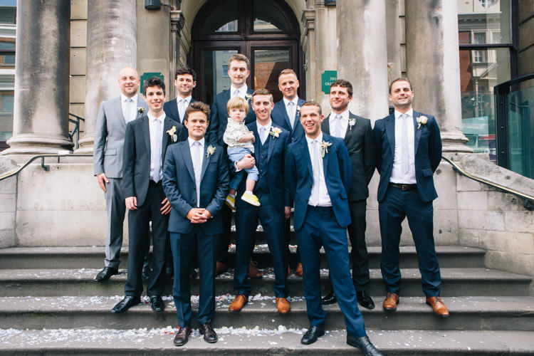 Light Pretty Peach London City Wedding http://www.katiepalmerphotography.co.uk/